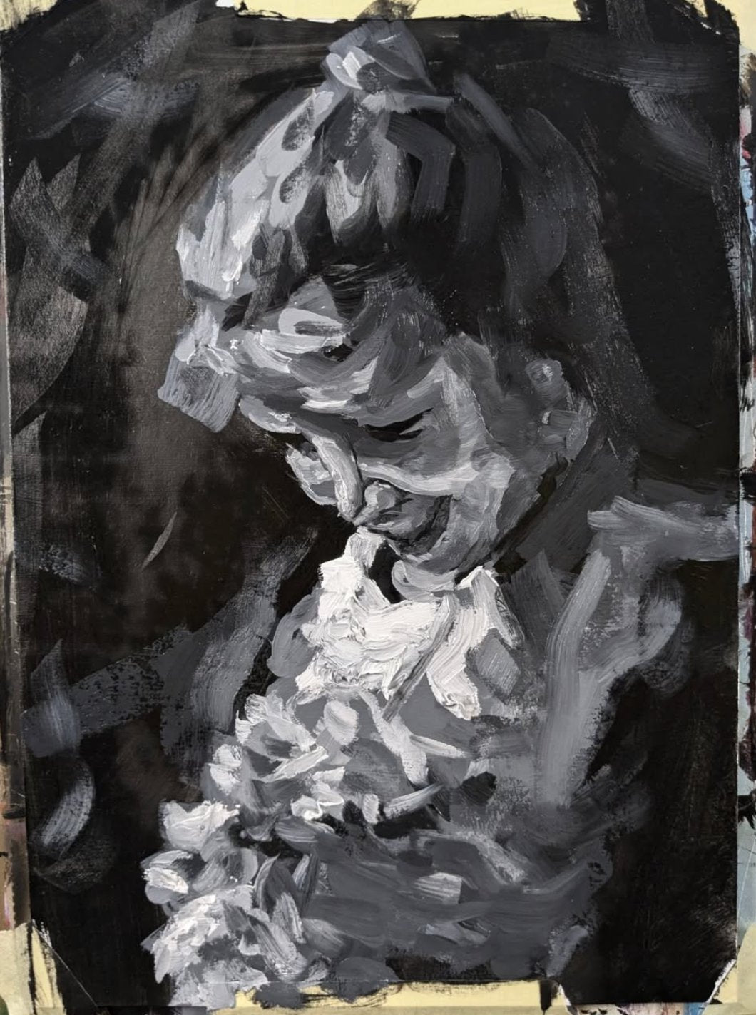 Grisaille Study