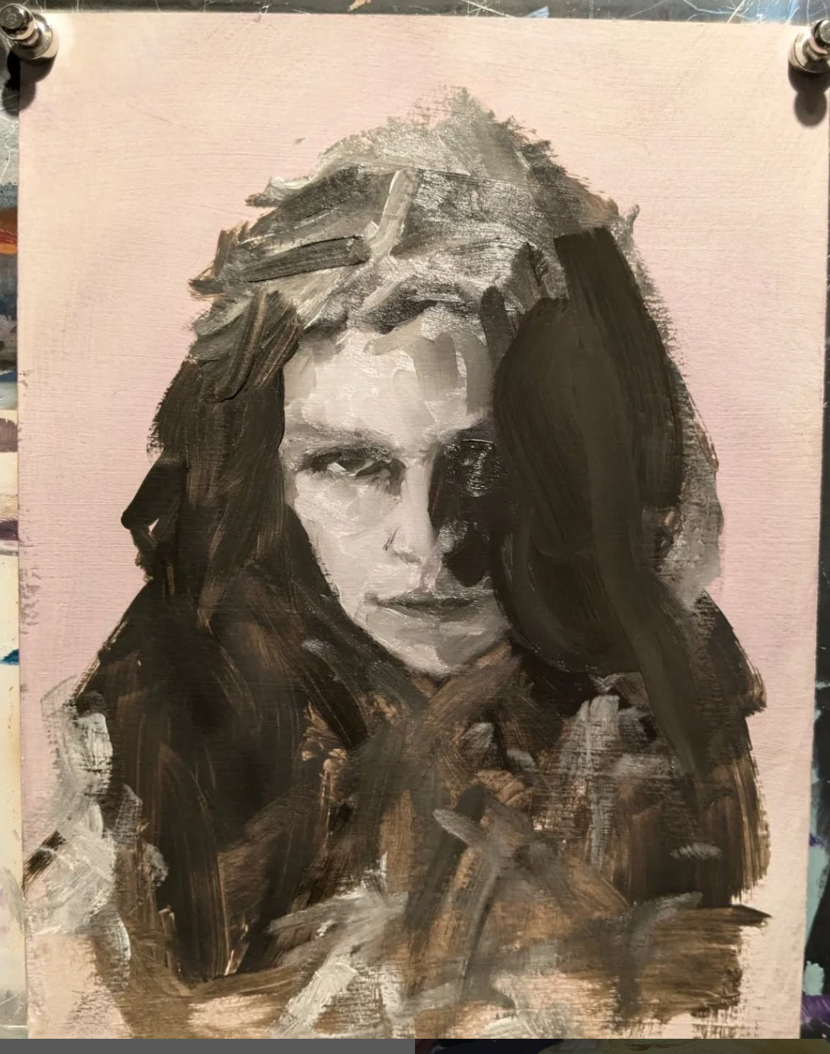 Master Copy Study monochrome