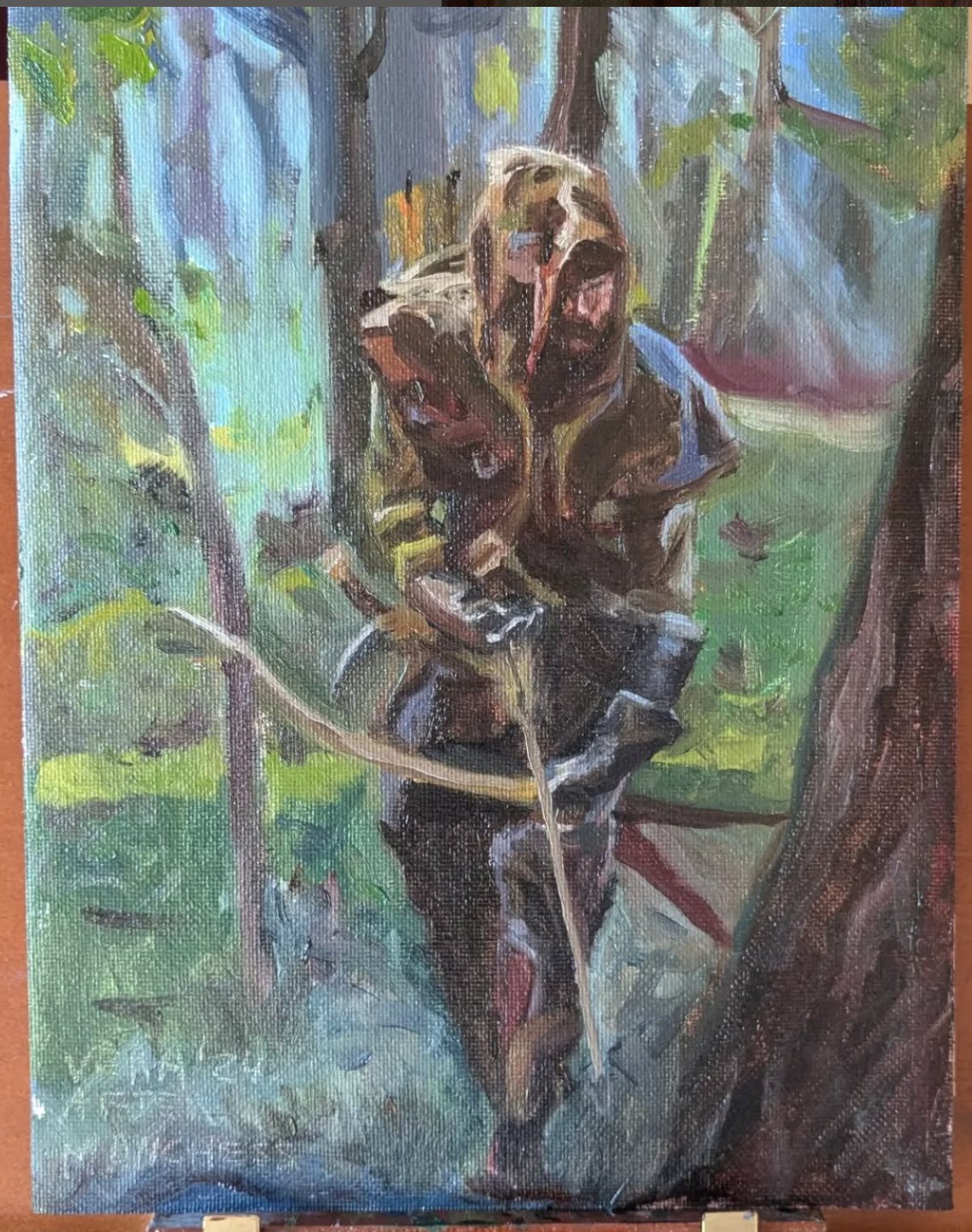 Mastercopy Study after Greg Manchess