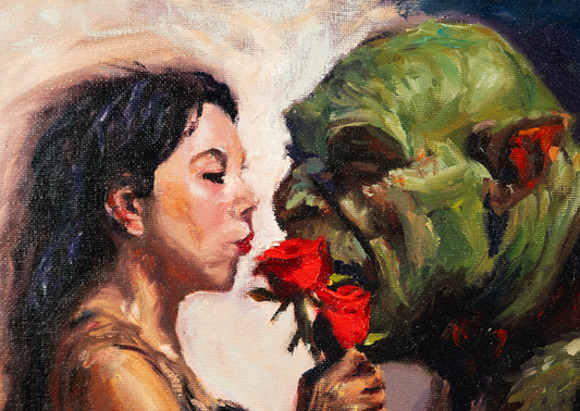 Tenderness Smells (Giclée)