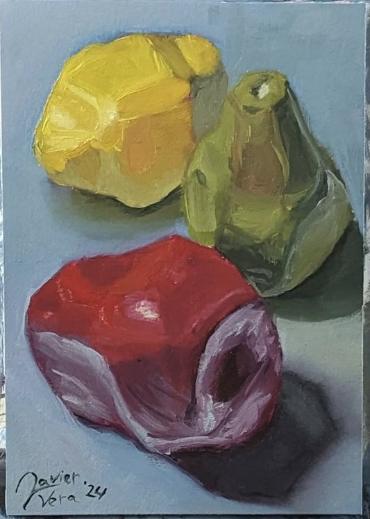 Geometric Fruits Study
