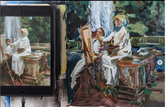 Mastercopy Sargent Study