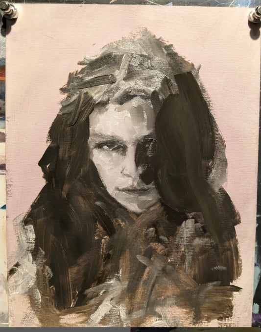 Master Copy Study monochrome