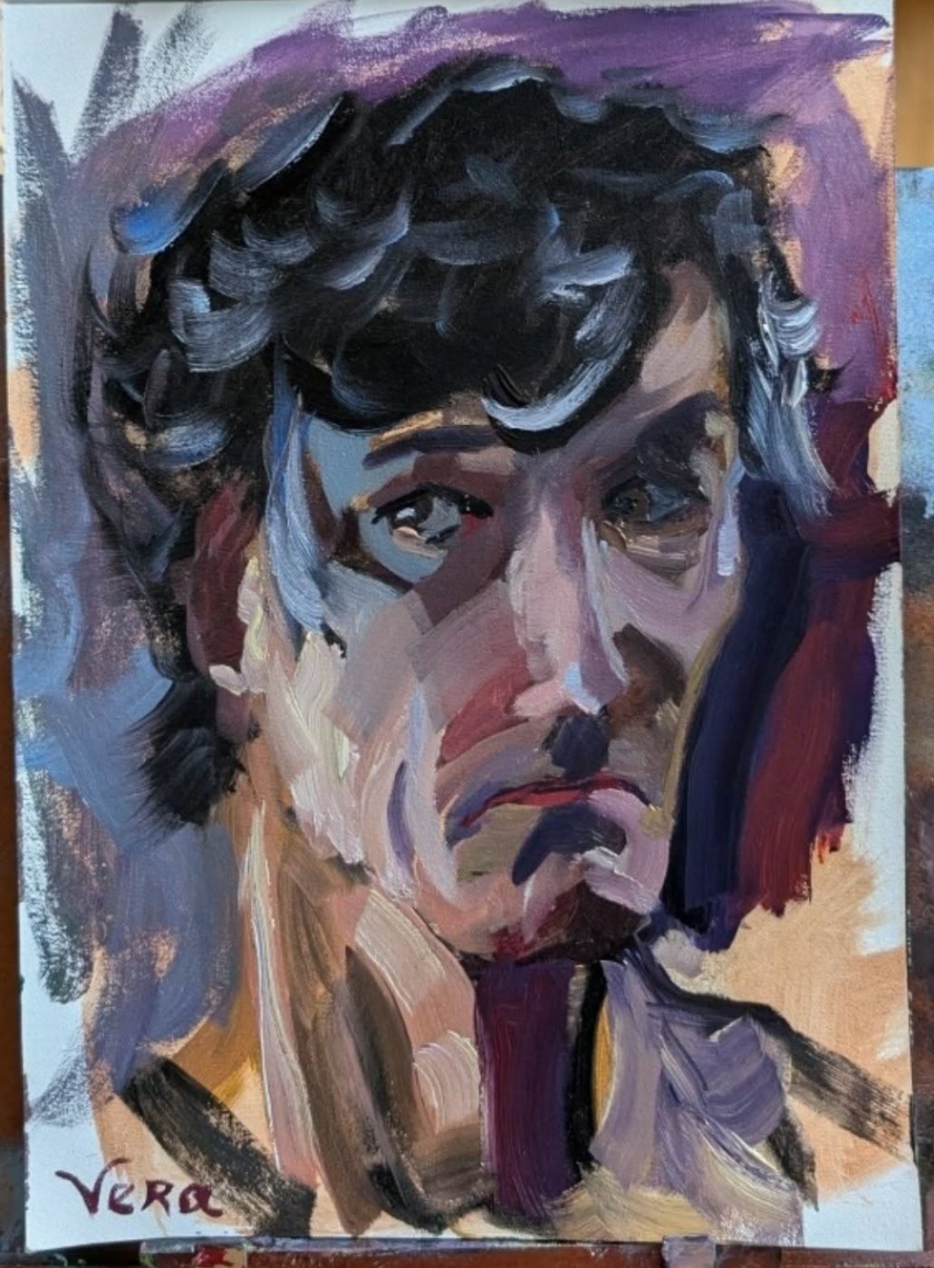 Self Portrait Study