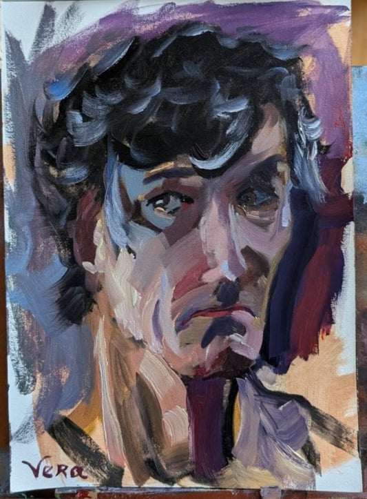 Self Portrait Study