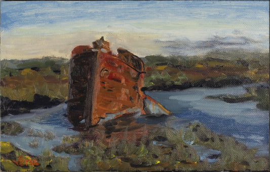 Small Wrecking Study