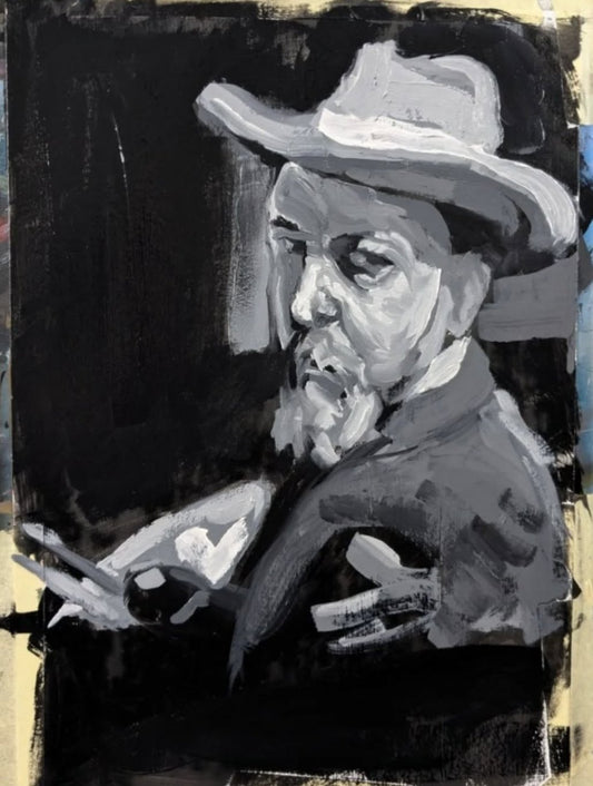 Sorolla Grisaille Study