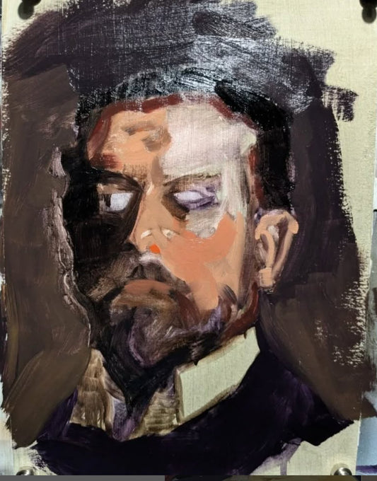 Vampirized Sargent Study